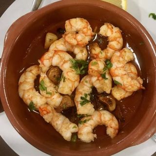 Gambas Al Ajillo