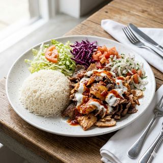 Plato 2 Kebab (Extragrande)