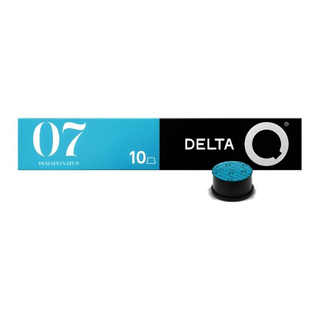 Cápsulas Café Descafeinado Decafeinatus Int 7 - Delta-Q 10un