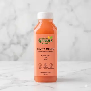 Local Greenz Revita-Melon Watermelon Juice, 500ml