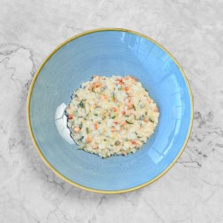 Risotto Cremoso Con Verdure E Mascarpone