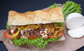 Sandwich Viande hachée