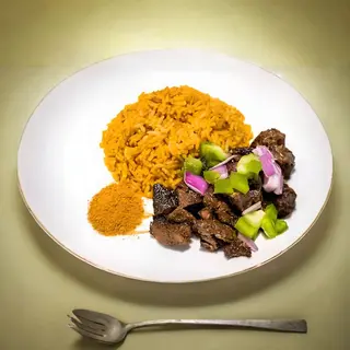 Suya Rice