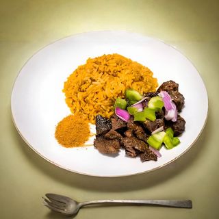 Suya Rice