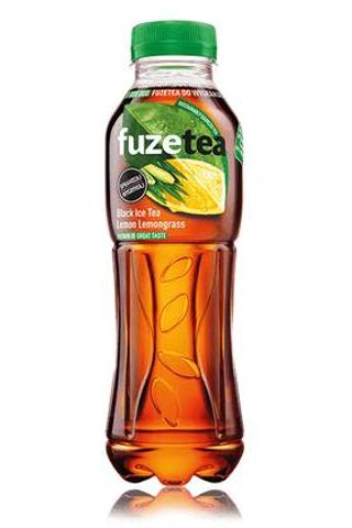 Fuzetea cytrynowa z czarną herbatą i trawą cytrynową 0.5l