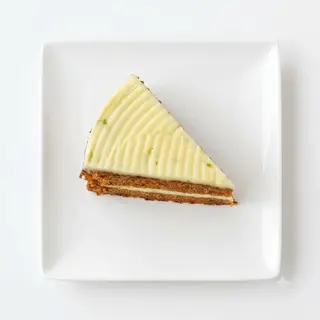 Creamy Carrot Slice