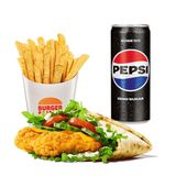 Chick'n Crunch Pocket Meal