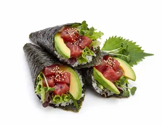 T2.Temaki maguro
