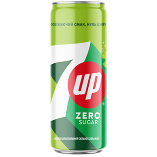 7 UP 0,33л З/Б
