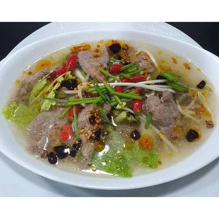 Bifinho de vaca com molho picante