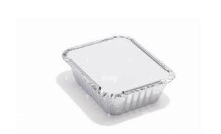 Silver plate big size 