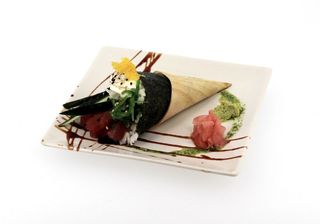 Temaki Premium De Atún