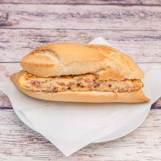 Bocadillo tortilla