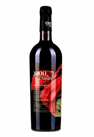 1000 Chipuri Feteasca Neagra Sec 0.75l