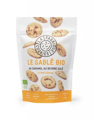 Galletas bio Caramelo
