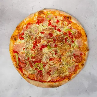 Srpska pizza 42cm + Coca-cola 0.5l