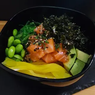 Poke De Salmón