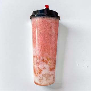Milk tea fragola 500 ml