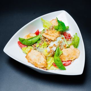  Салат с бидайм и куриным филе