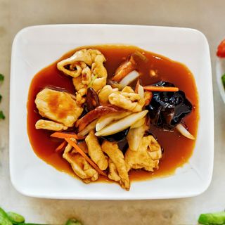 51.Frango com Molho Ostro