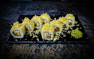 Crunchy Salmon