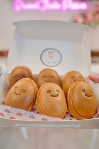 Smiling eggs 6 pezzi