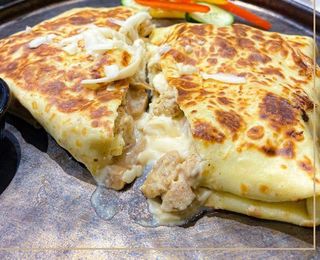 Crêpe Poulet Gratinée
