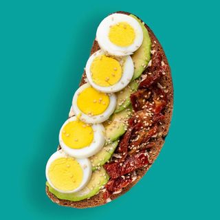 Avocado egg toast