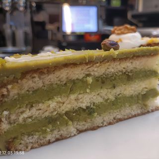 Tarta pistacho