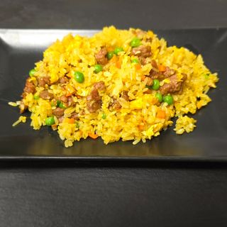 91T Arroz Frito Con Ternera Y Curry