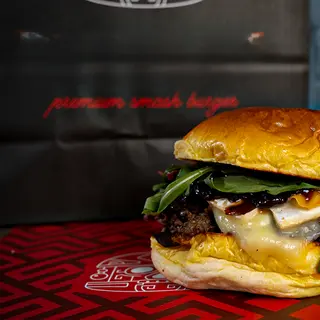 Burger Meteorito