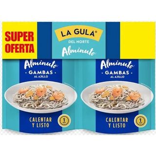 Bipack Alminuto Gula con Gambas 2x110 Gr.