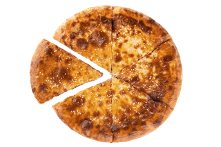 Պիցցա տավարի մսով  XL (1 կտոր)