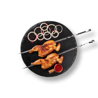 ШАШЛЫК ИЗ ЦЫПЛЕНКА