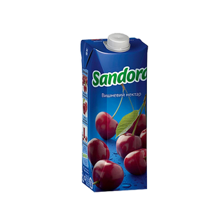 Нектар Sandora Вишня 0,2л