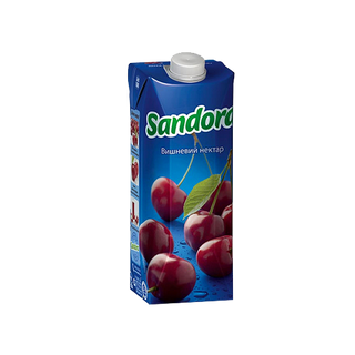 Нектар Sandora Вишня 0,2л