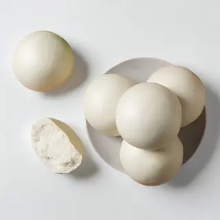 Pane cinese al vapore 2 pezzi
