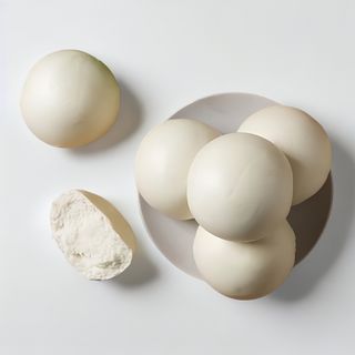 Pane cinese al vapore 2 pezzi