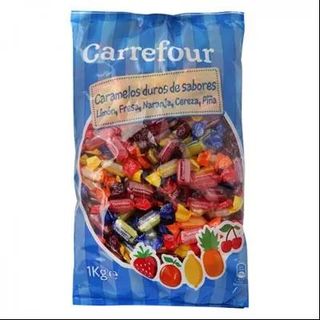 Caramelos De Sabores Carrefour 1 KGr.
