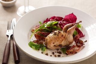 შემწვარი მწყერი 150 გრ