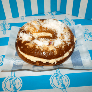 Roscón De Reyes 1/4 Relleno Crema