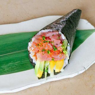 Temaki Spicy Tuna