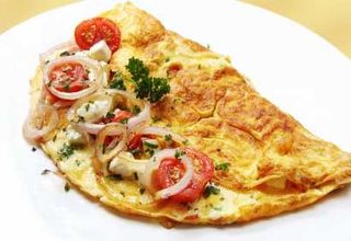 Omelette Thon-Fromage