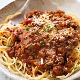 Spaghetti Bolognese kids 