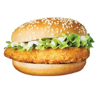 Menu burger pollo