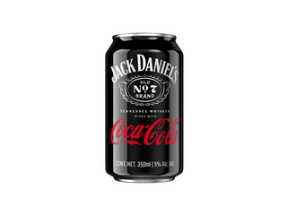Coca Cola Jack&Coke  