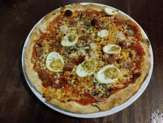 Pizza Caprichosa