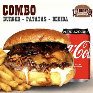 Combo B12-Smashed + Patatas + Bebida