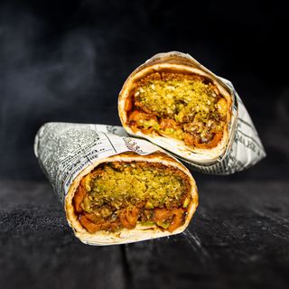 Boeru's Doner falafel