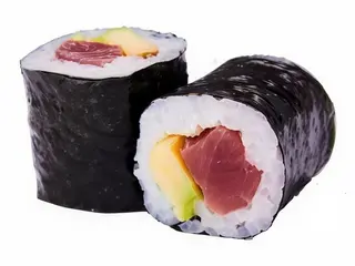 Maki Atún Aguacate Y Philadelphia (8 Uds.)